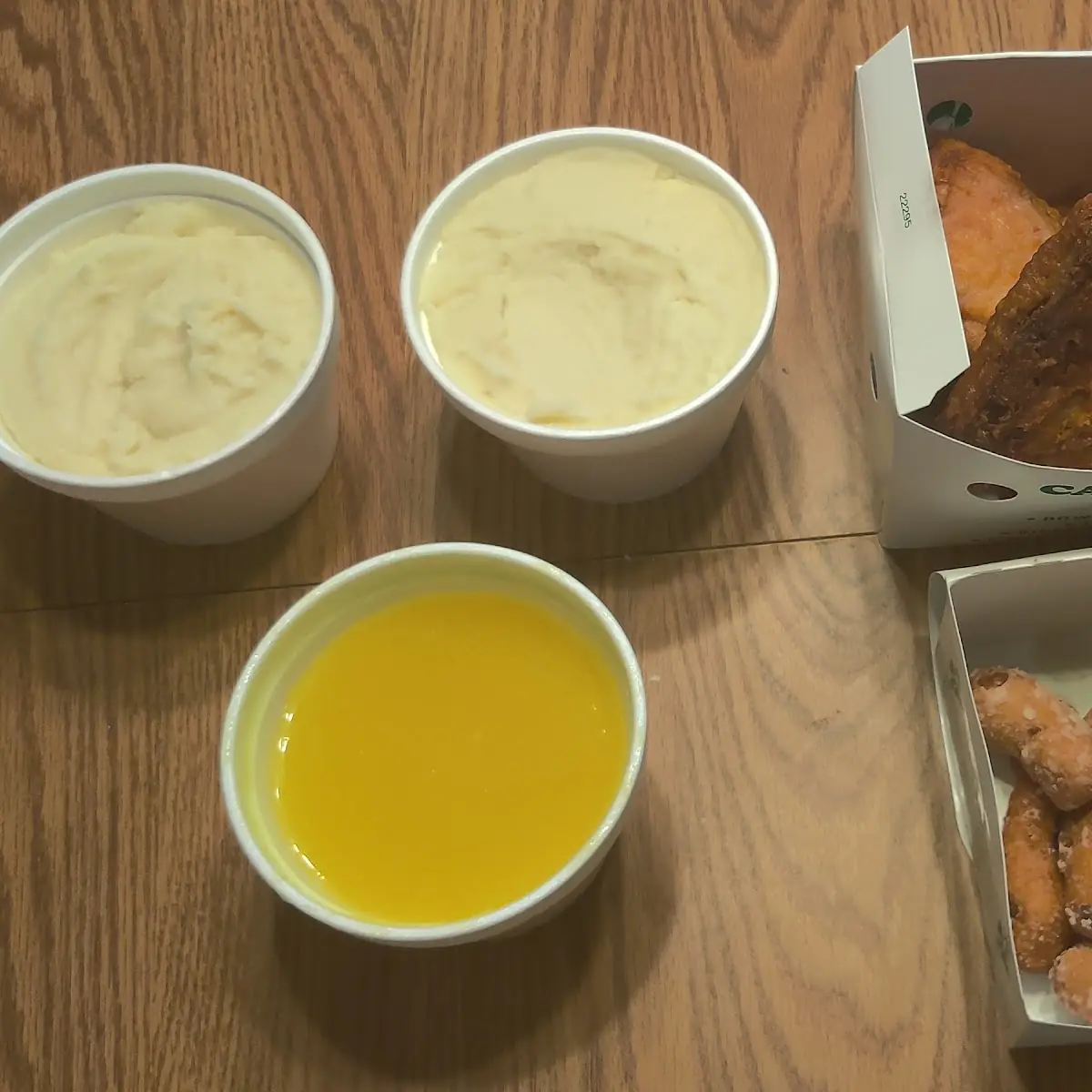 Fried Chicken Dinner
