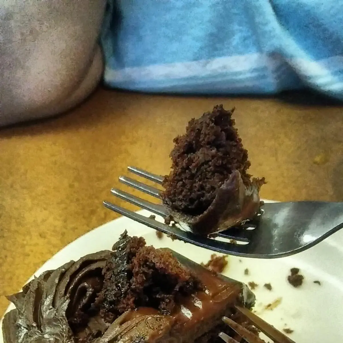 Death by Chocolate Cake