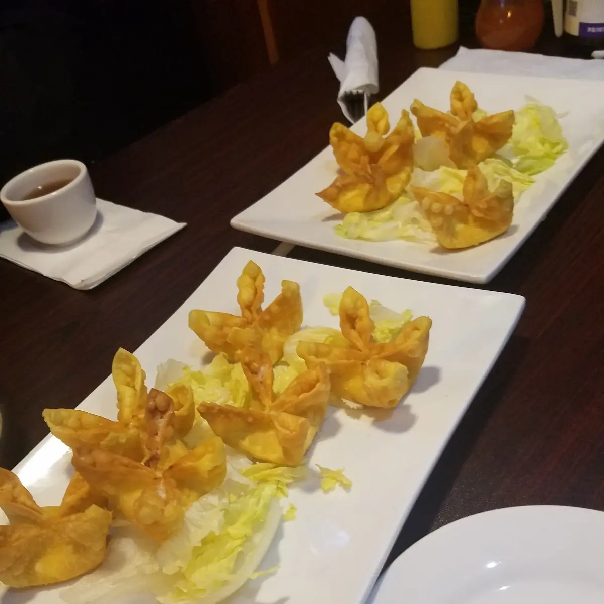 Crabmeat Rangoon