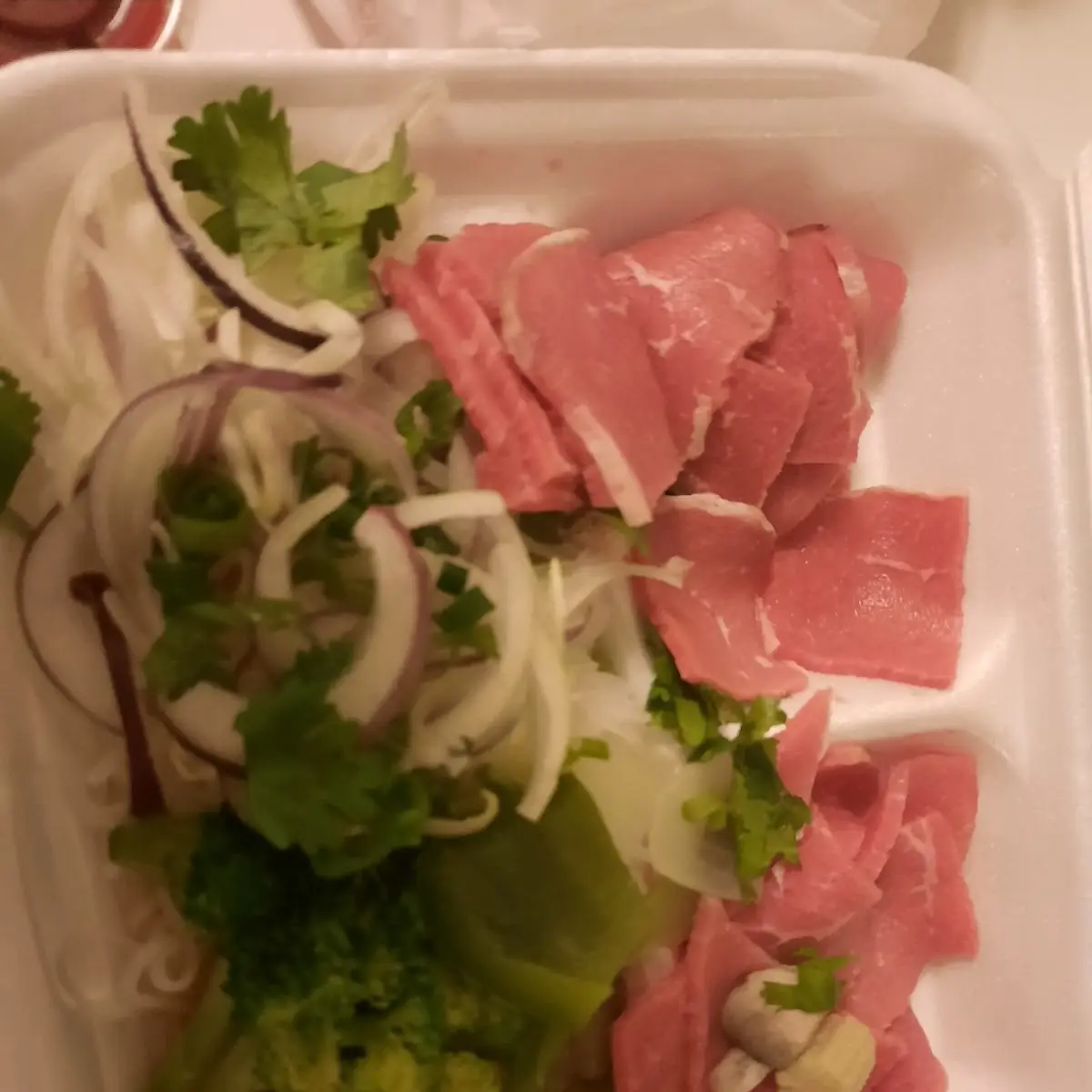 Sliced Beef Pho