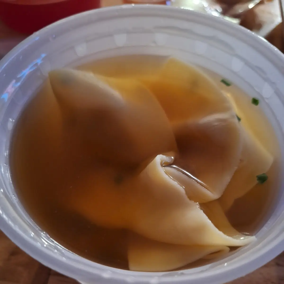 Wonton Soup