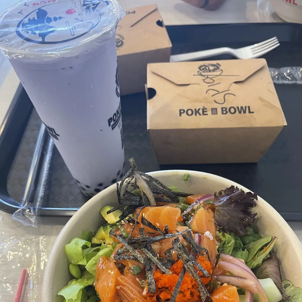 Salmon Poke Bowl