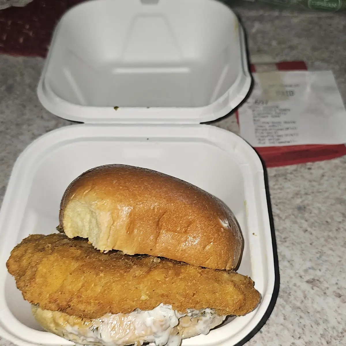 Fish Sandwich