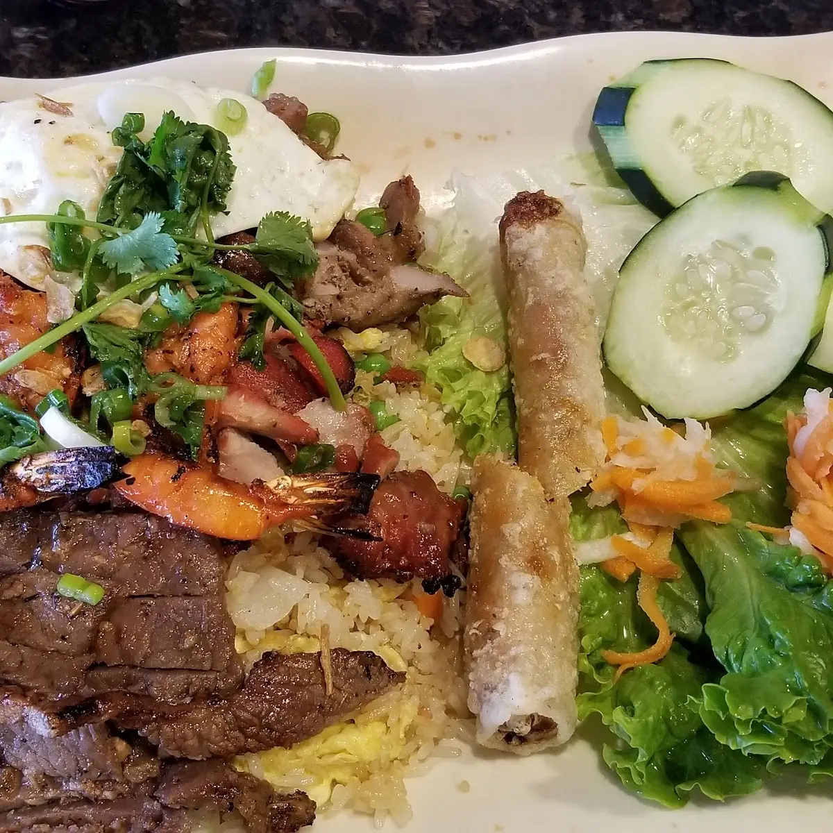 Could not Finish It All