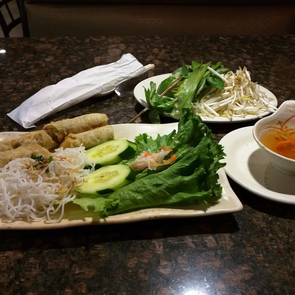 Vietnamese Spring Rolls
