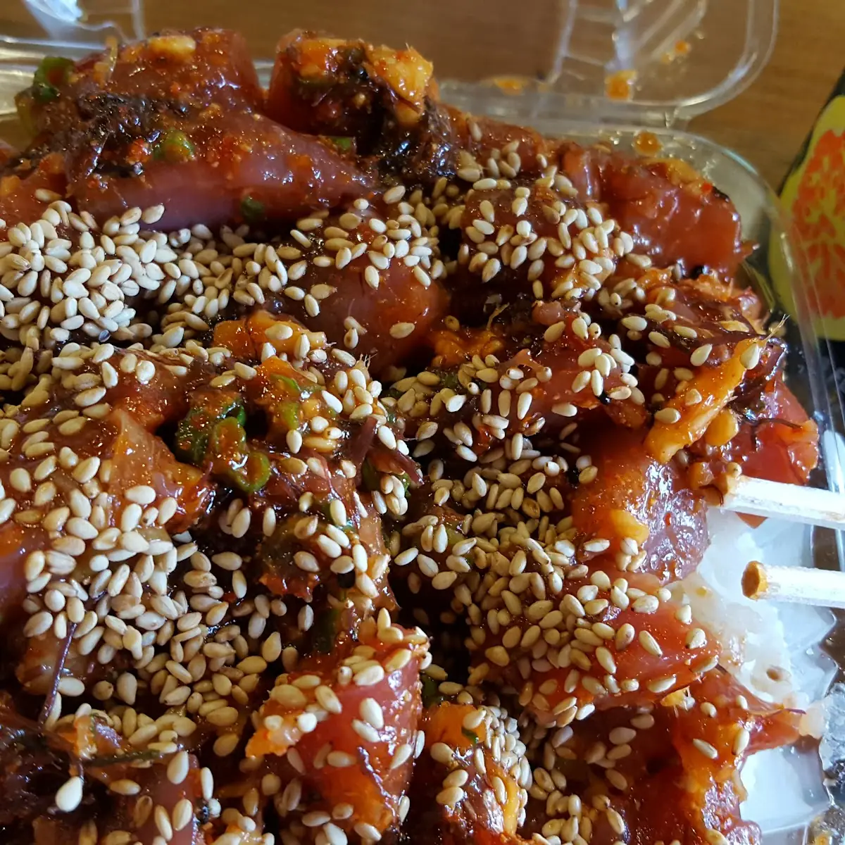 Spicy Ahi Poke