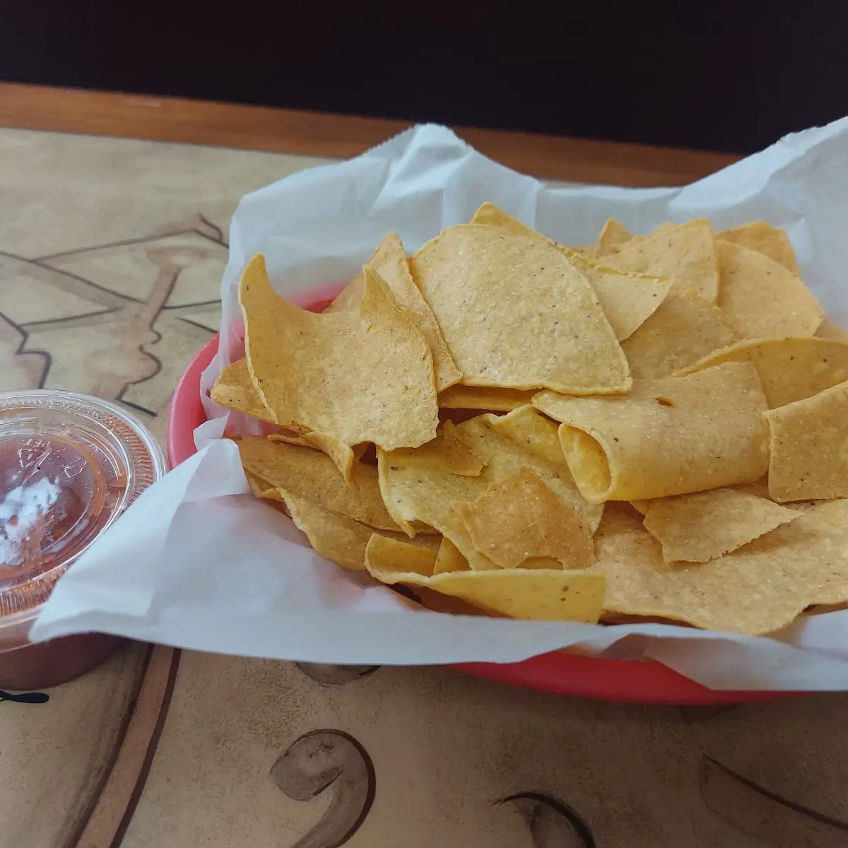 Chips Salsa