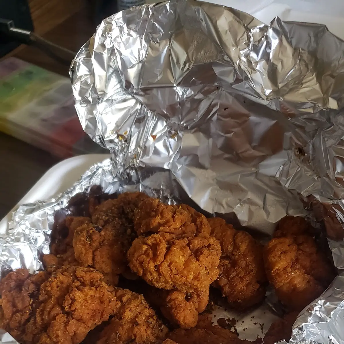 Jerk Boneless Wings