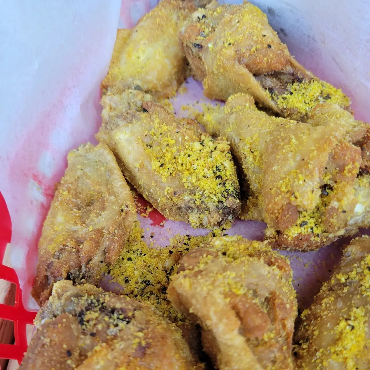 Lemon Pepper Wings
