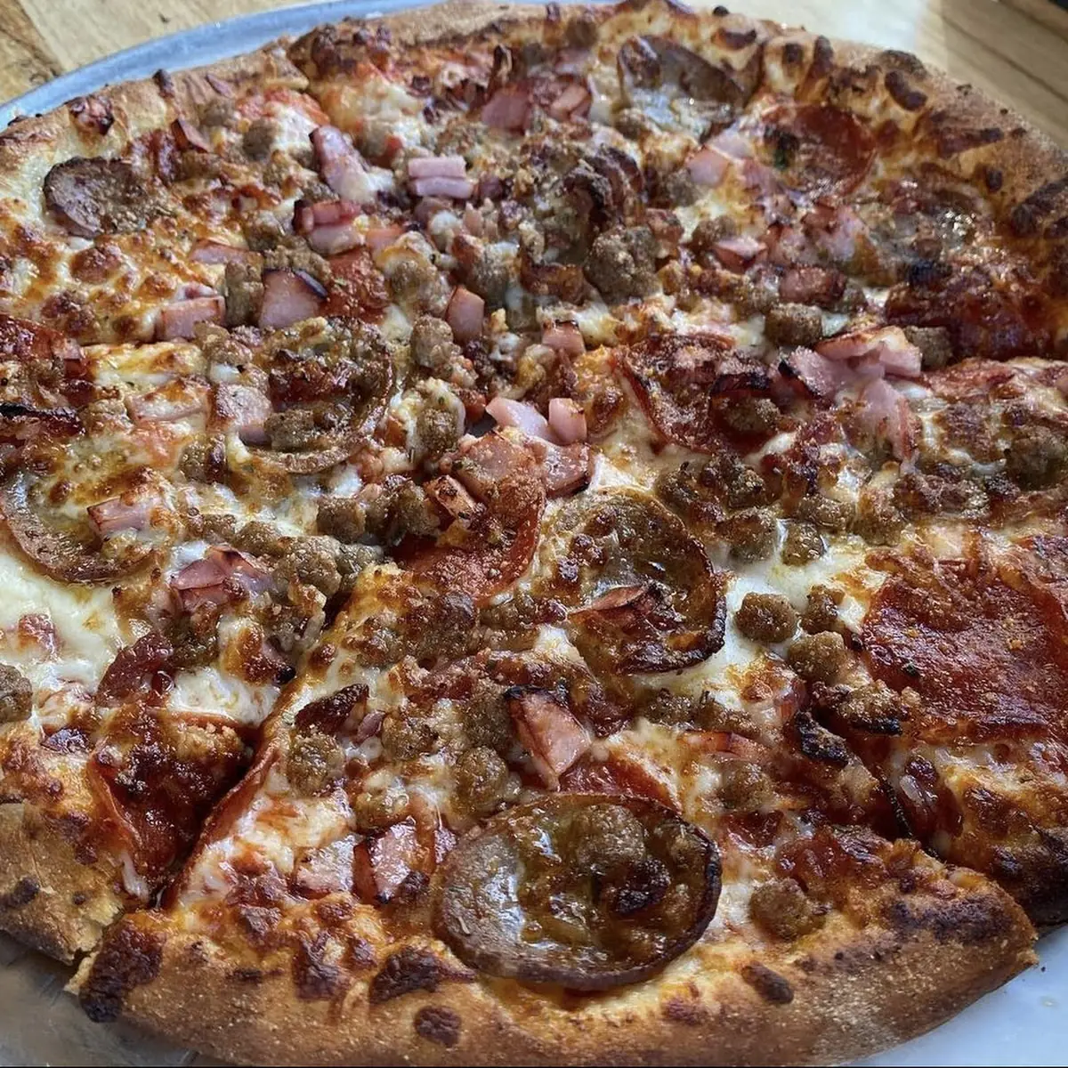 Meat Pizza