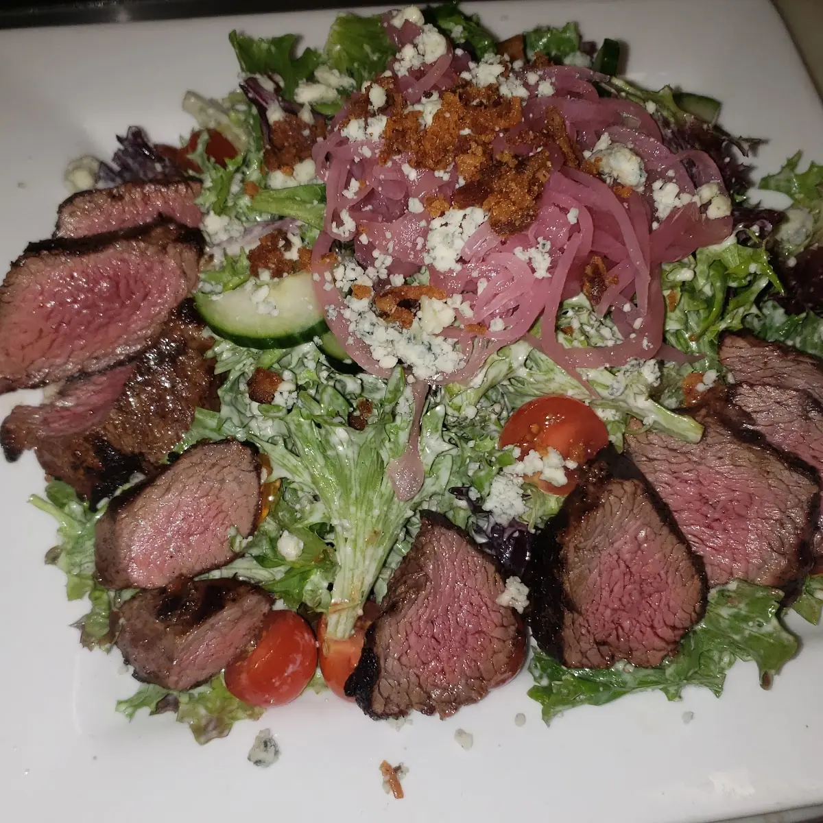 Blue Cheese Steak Salad