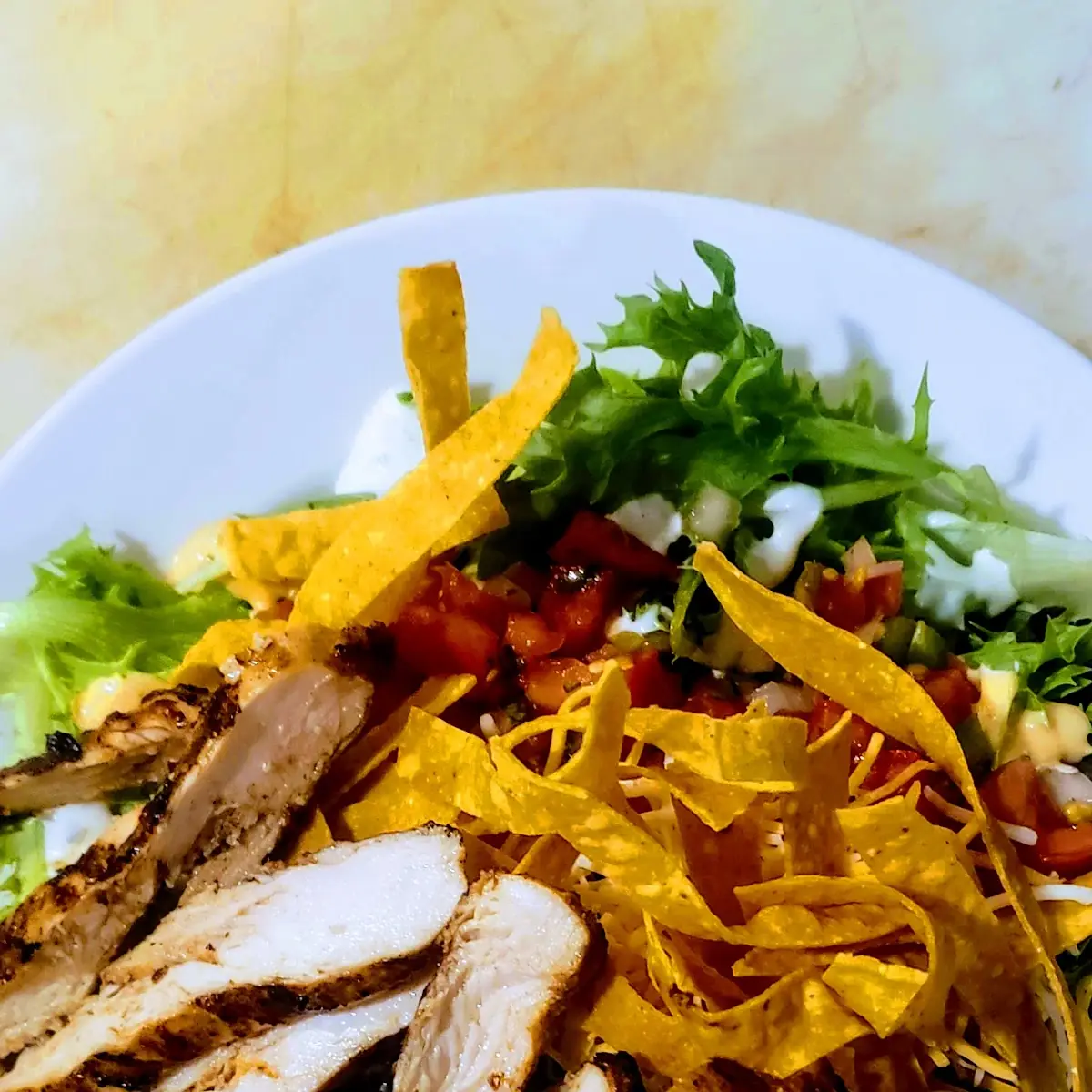 Southwest Grilled Chicken Salad