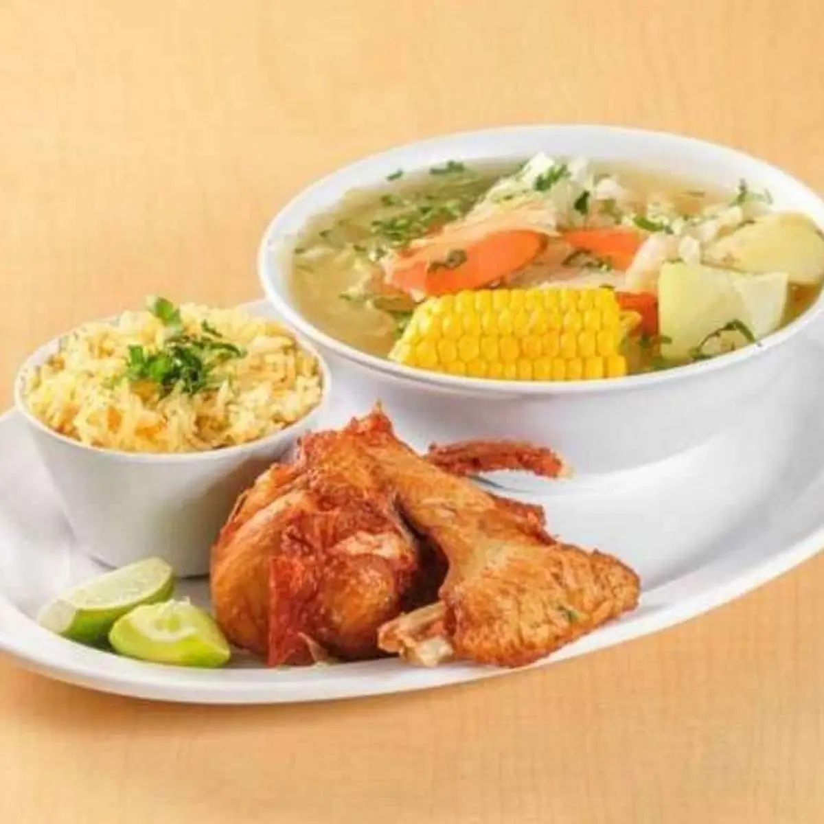 Sopa De Gallina Chicken Soup