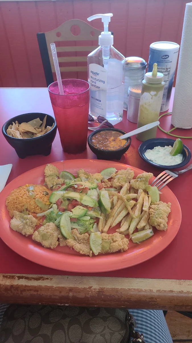 Chicharron De Pescado Frito