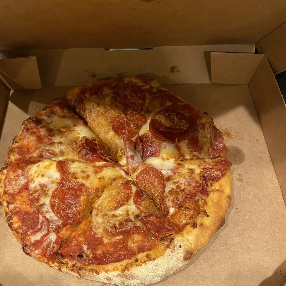 Pepperoni Pizza
