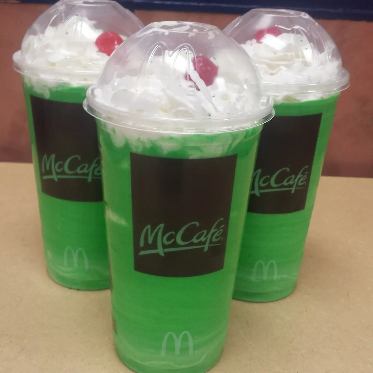 Shamrock Shakes