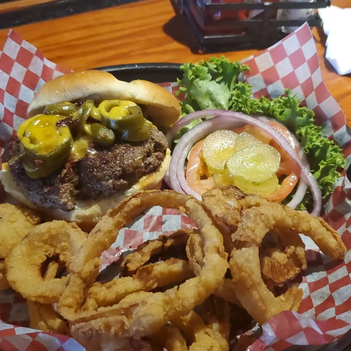 Jalapeño Bacon Burger