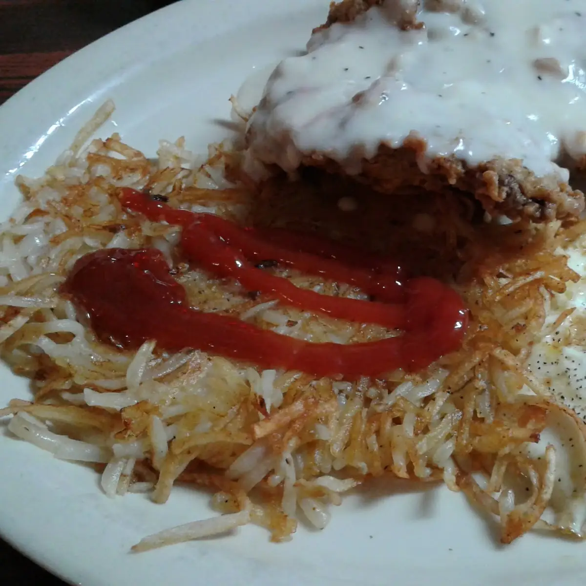 Chicken Fried Steak Plate