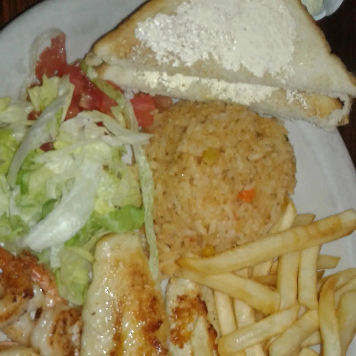 Grilled Fish& Shrimp