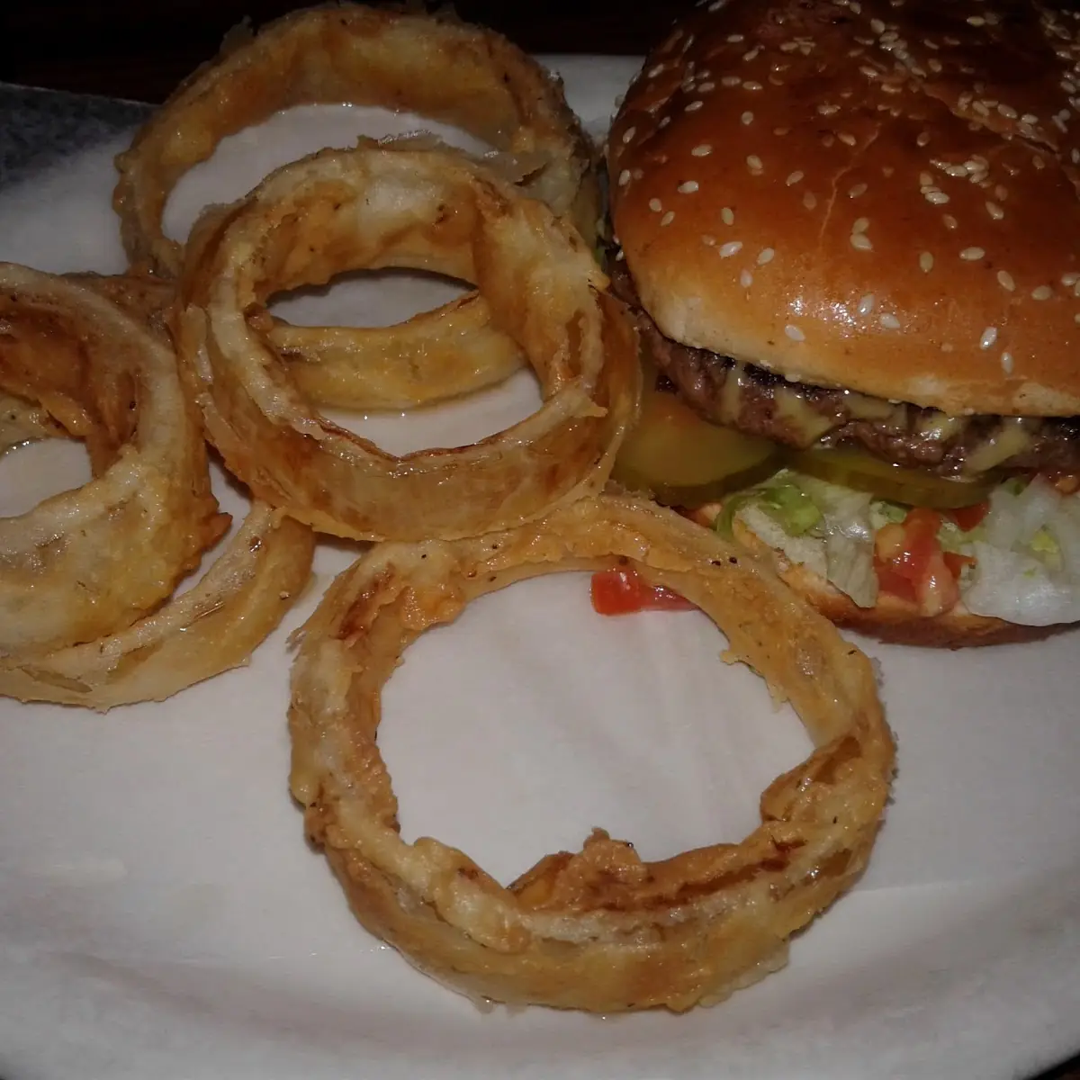 Homestyle Burger