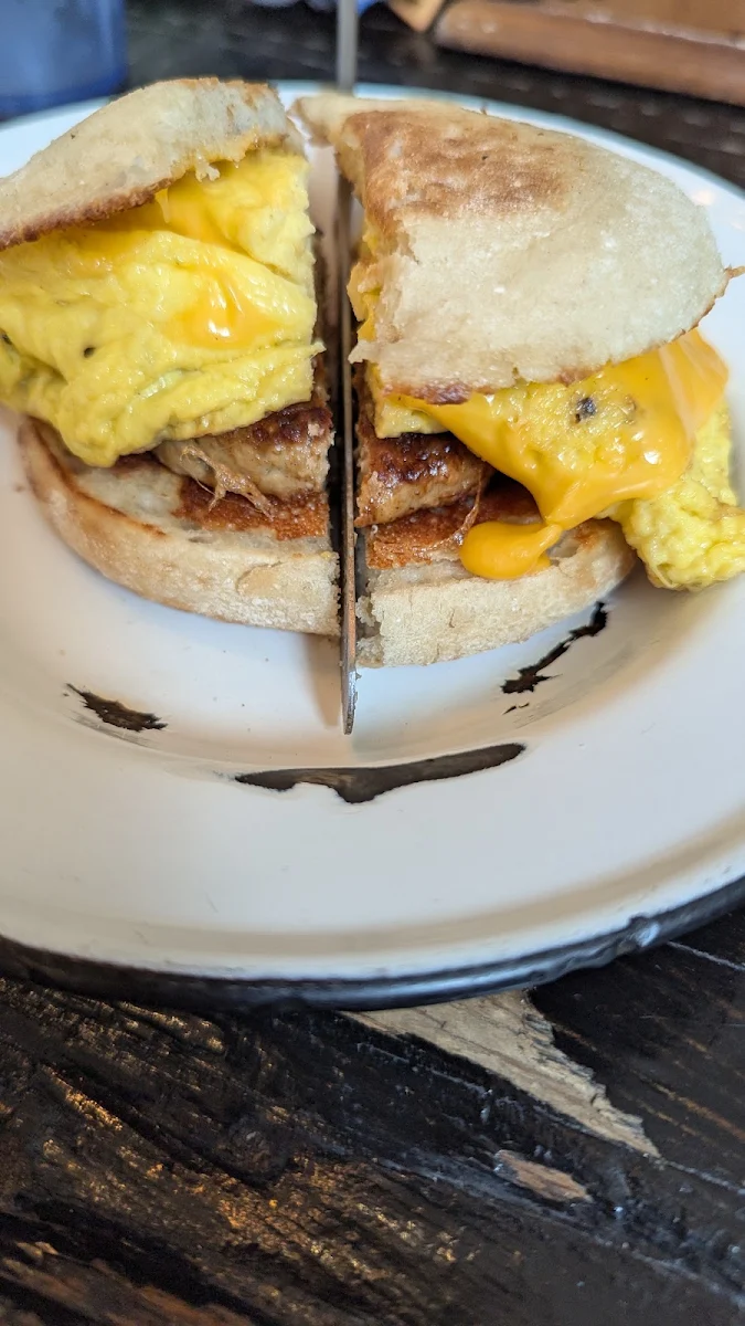 Sausage Egg and Cheese