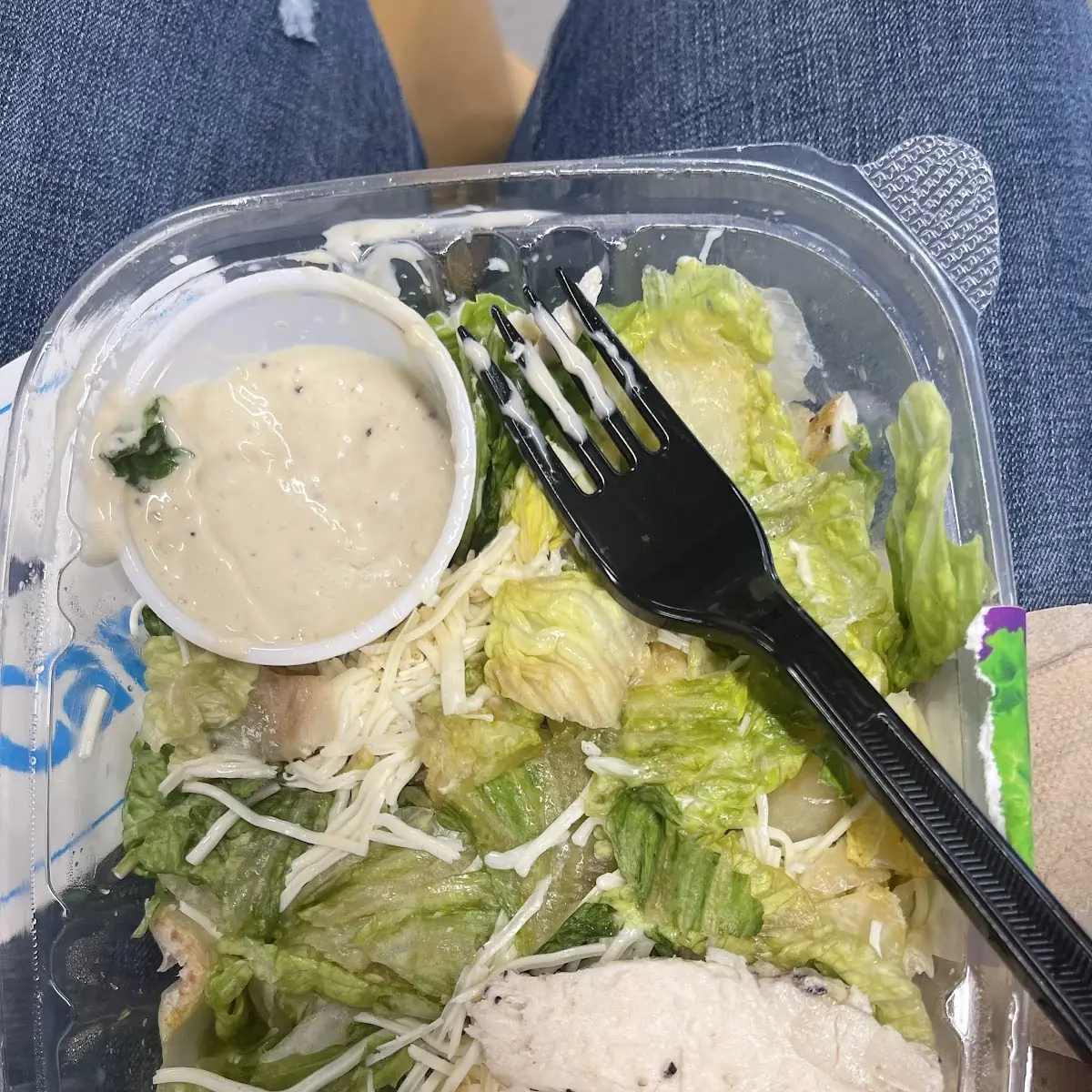 Chicken Caesar Salad
