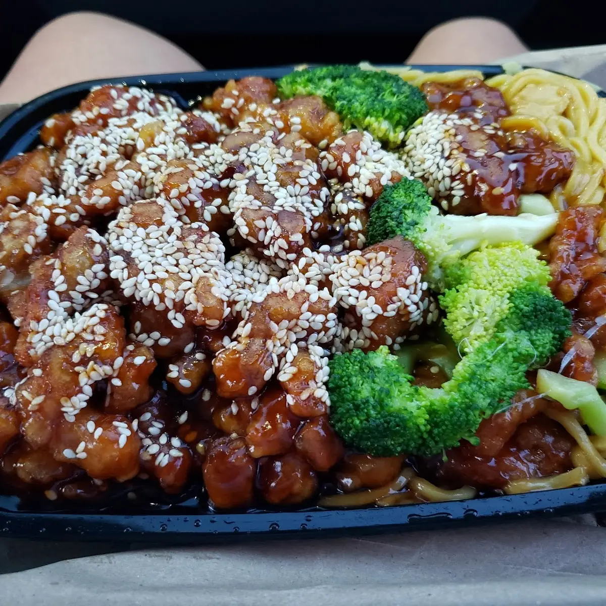 Sesame Chicken