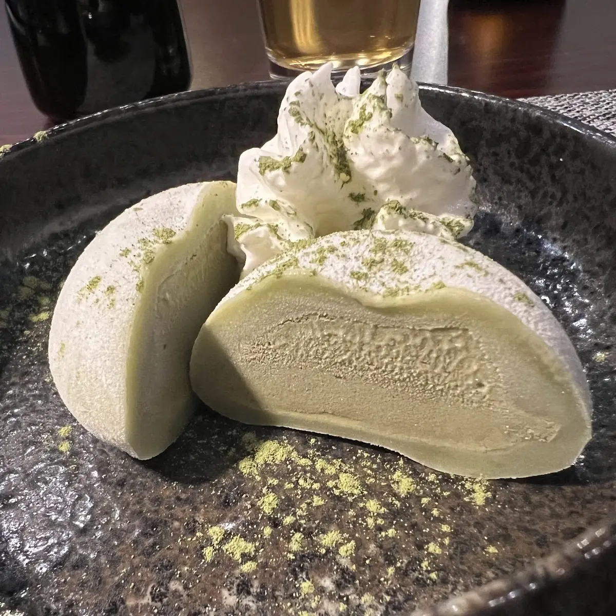 Green Tea Mochi