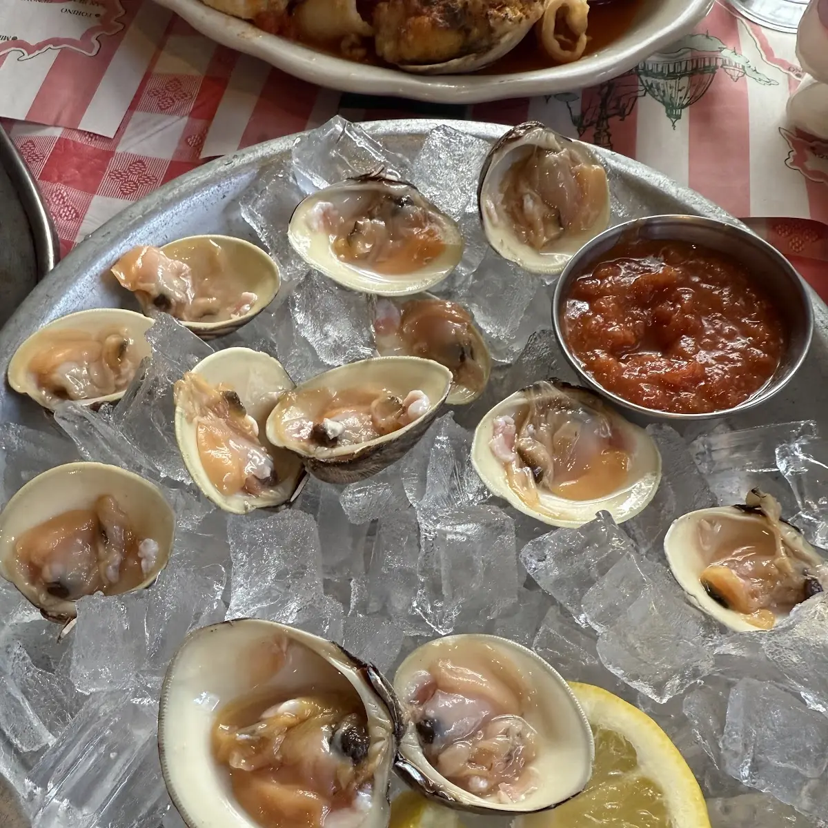 Baked Clams