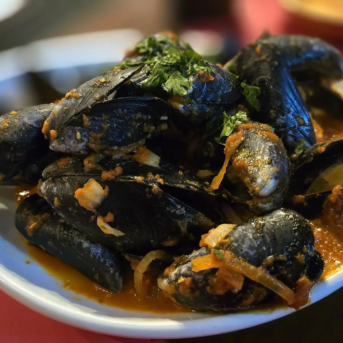 Mussels Marinara