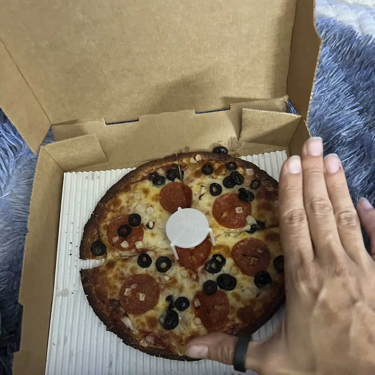 Cauliflower Crust Pizza