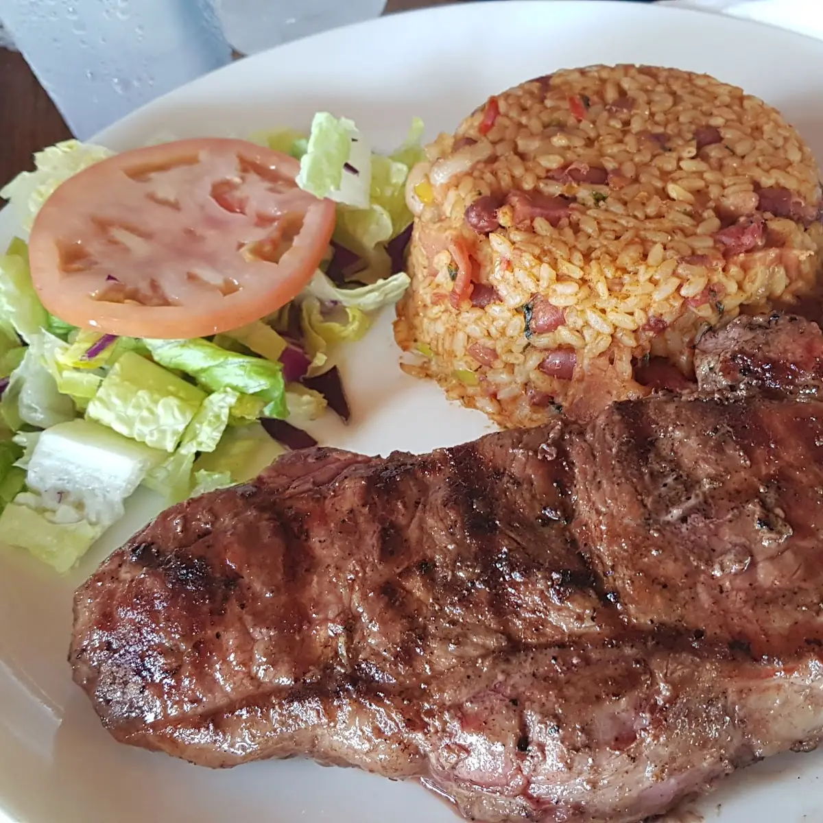Grilled Pork Chop Chuletas Al Grill