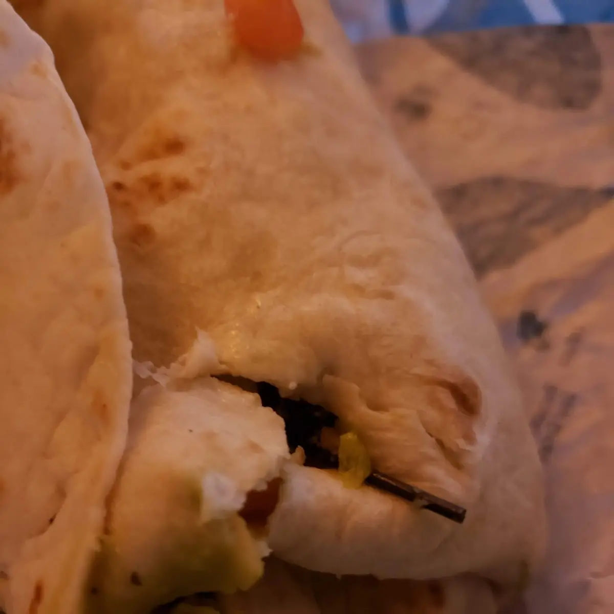7 Layer Burrito