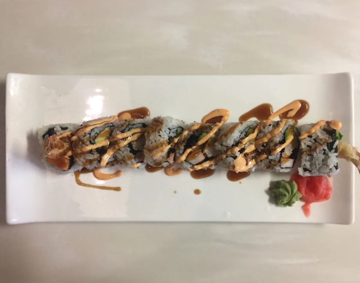 SR10. Rainbow Roll 彩虹卷