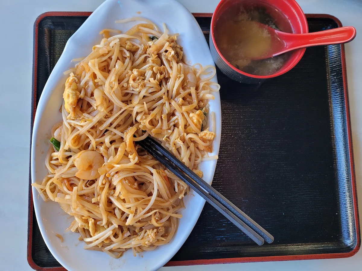 N62. Shrimp Pad Thai 蝦泰式炒粉