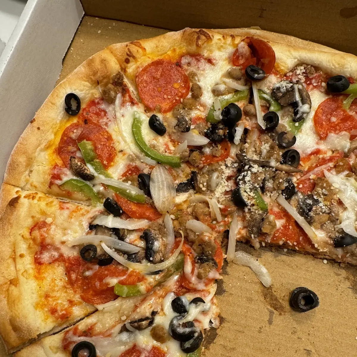 Vegetarian Pizza