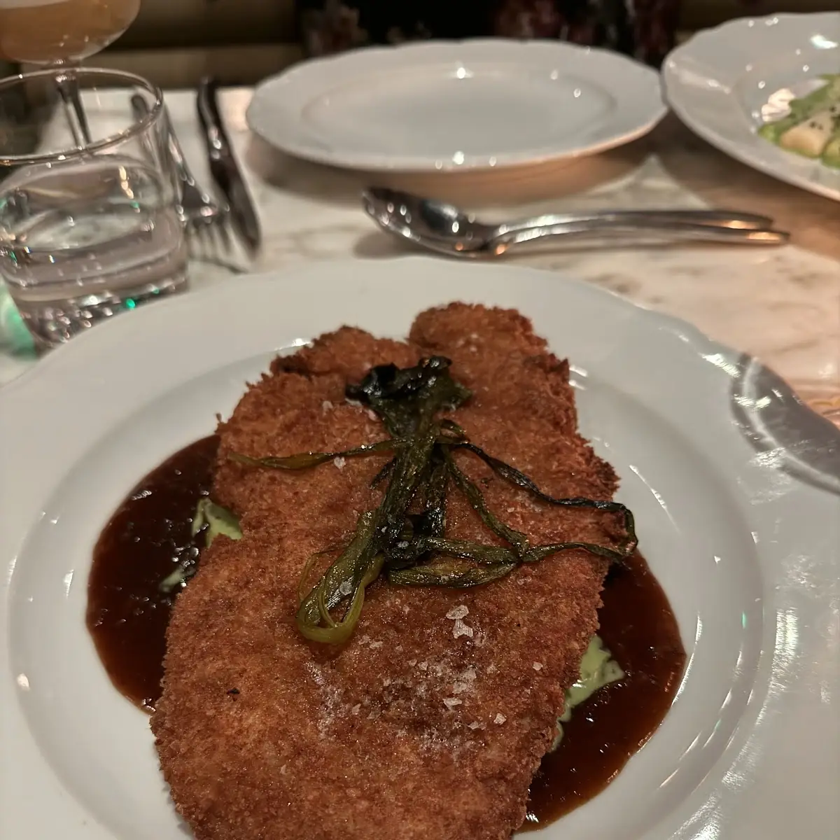 Chicken Schnitzel