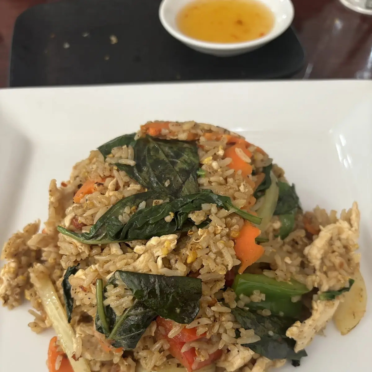 Basil Fried Rice