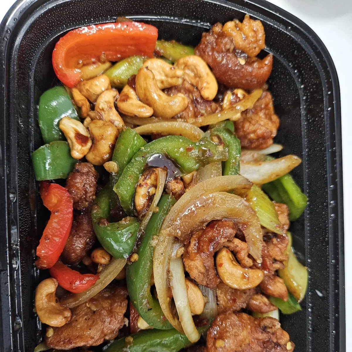 Crispy Cashew Chicken