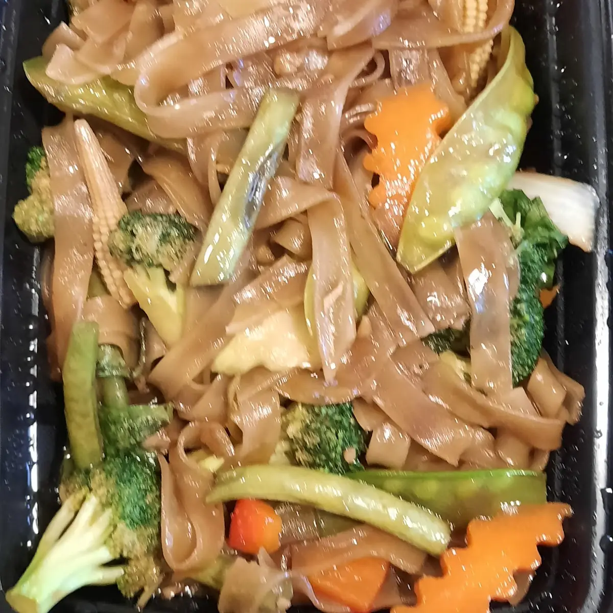Drunken Noodles Vegetable