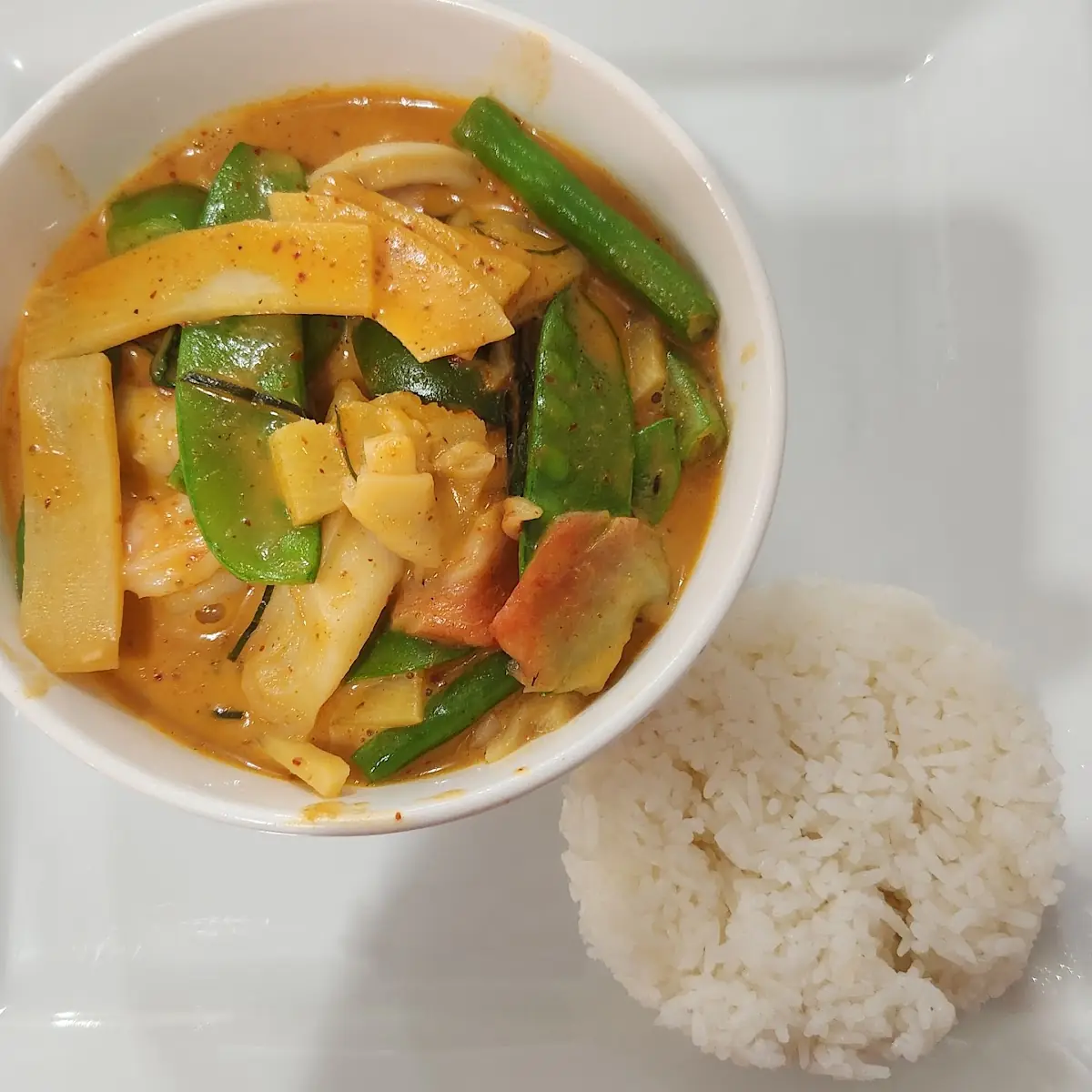 Green Curry Chicken