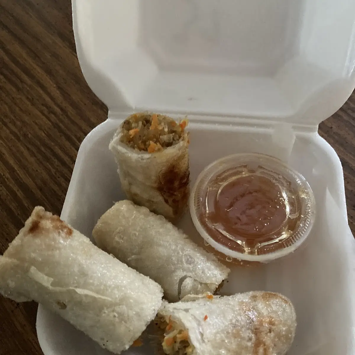 House Egg Rolls