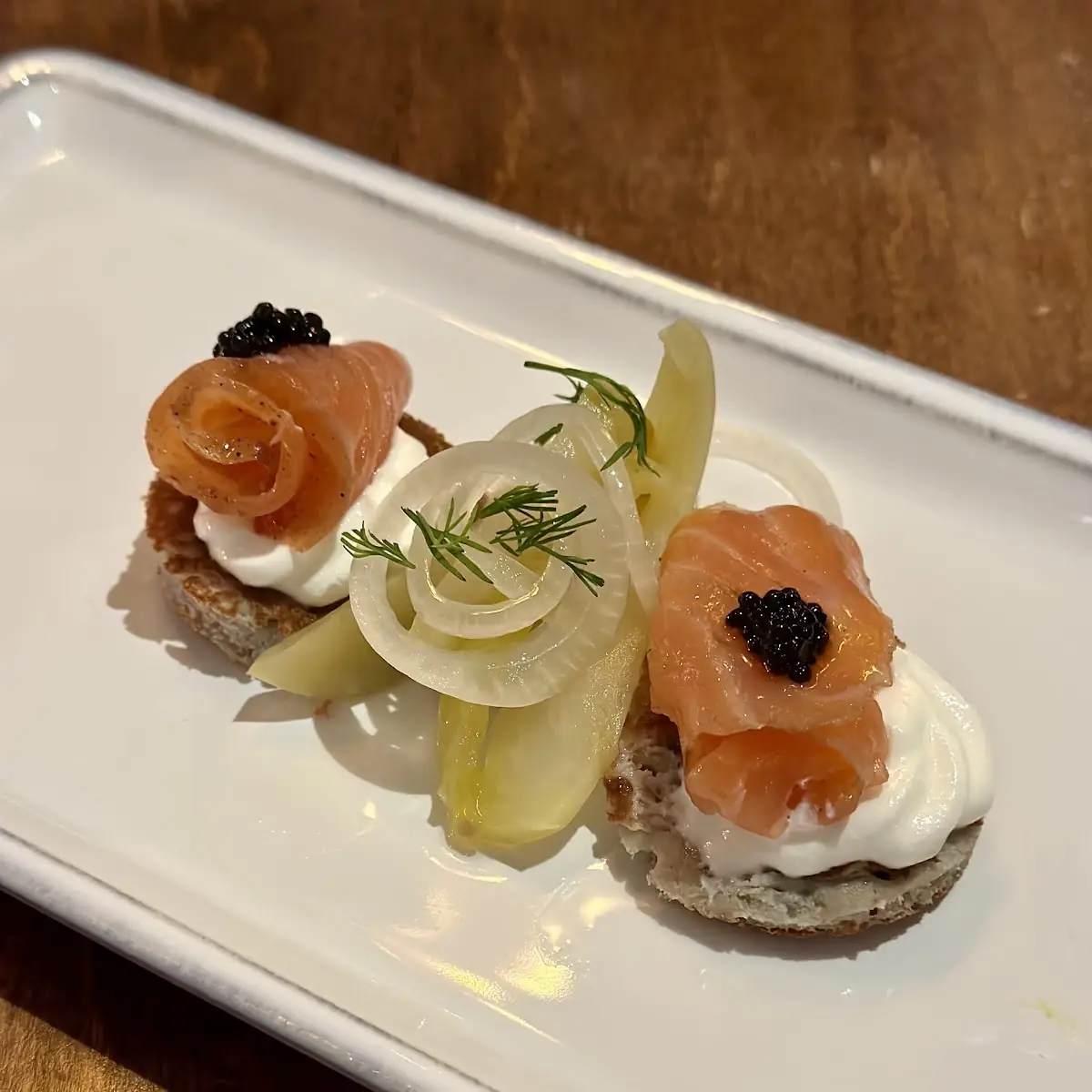 Smoked Salmon
