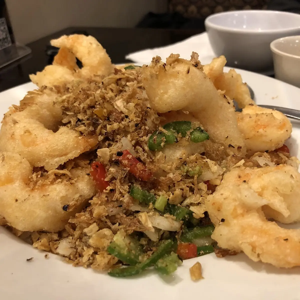 Hong Kong Style Shrimp
