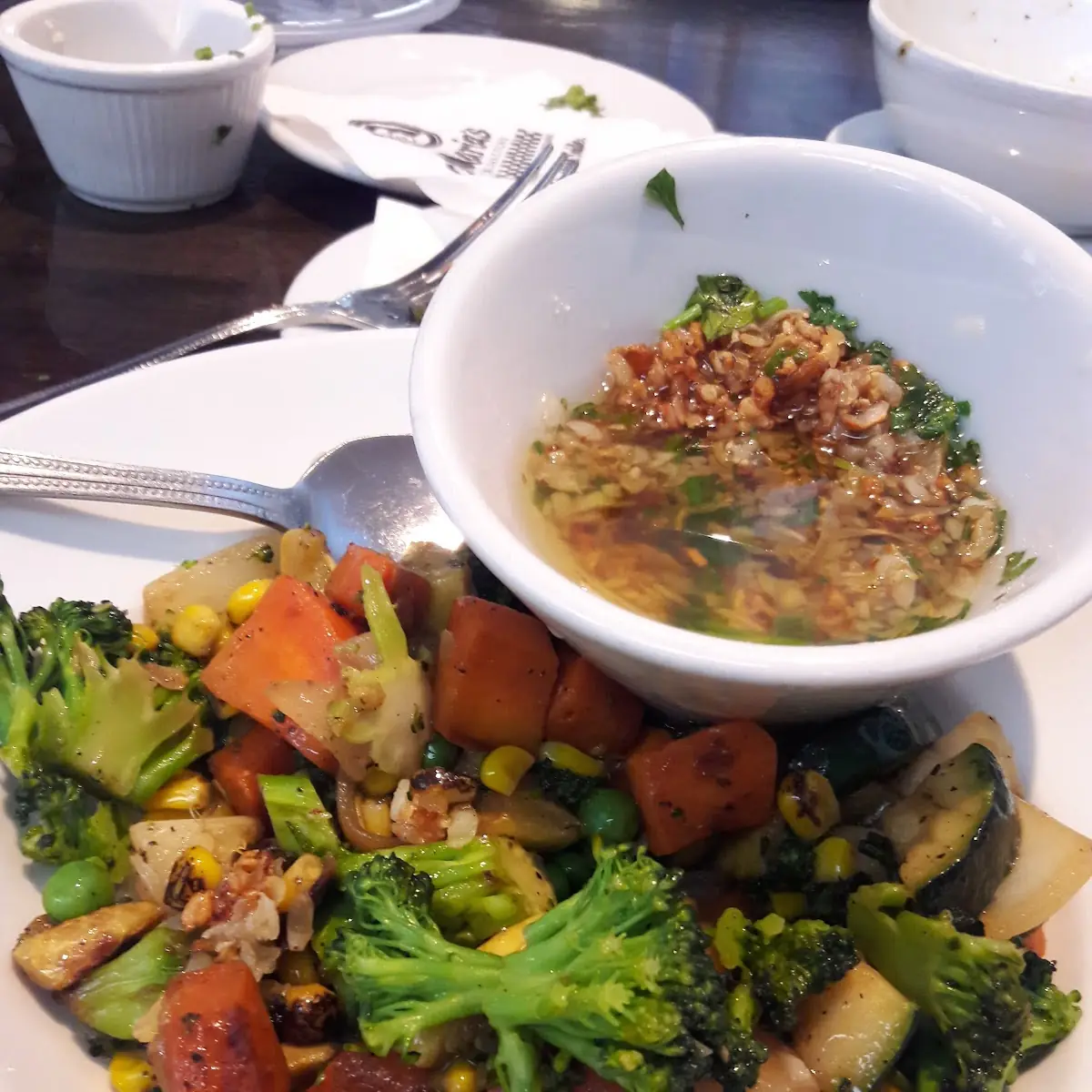 Mixed Veggies
