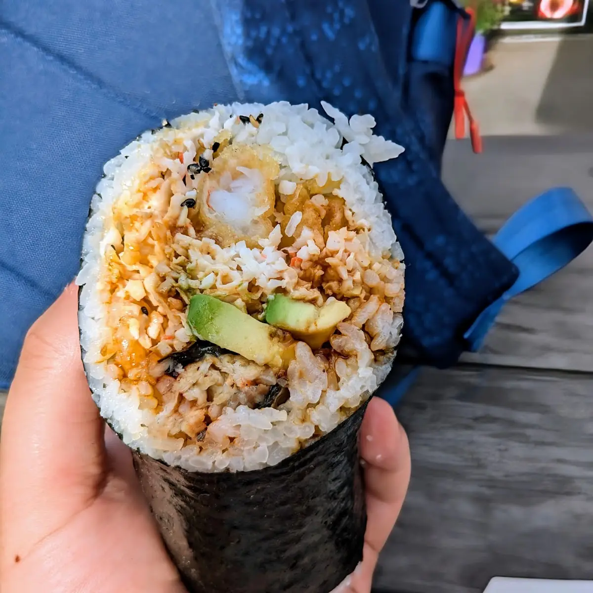 Dragon Sushi Burrito