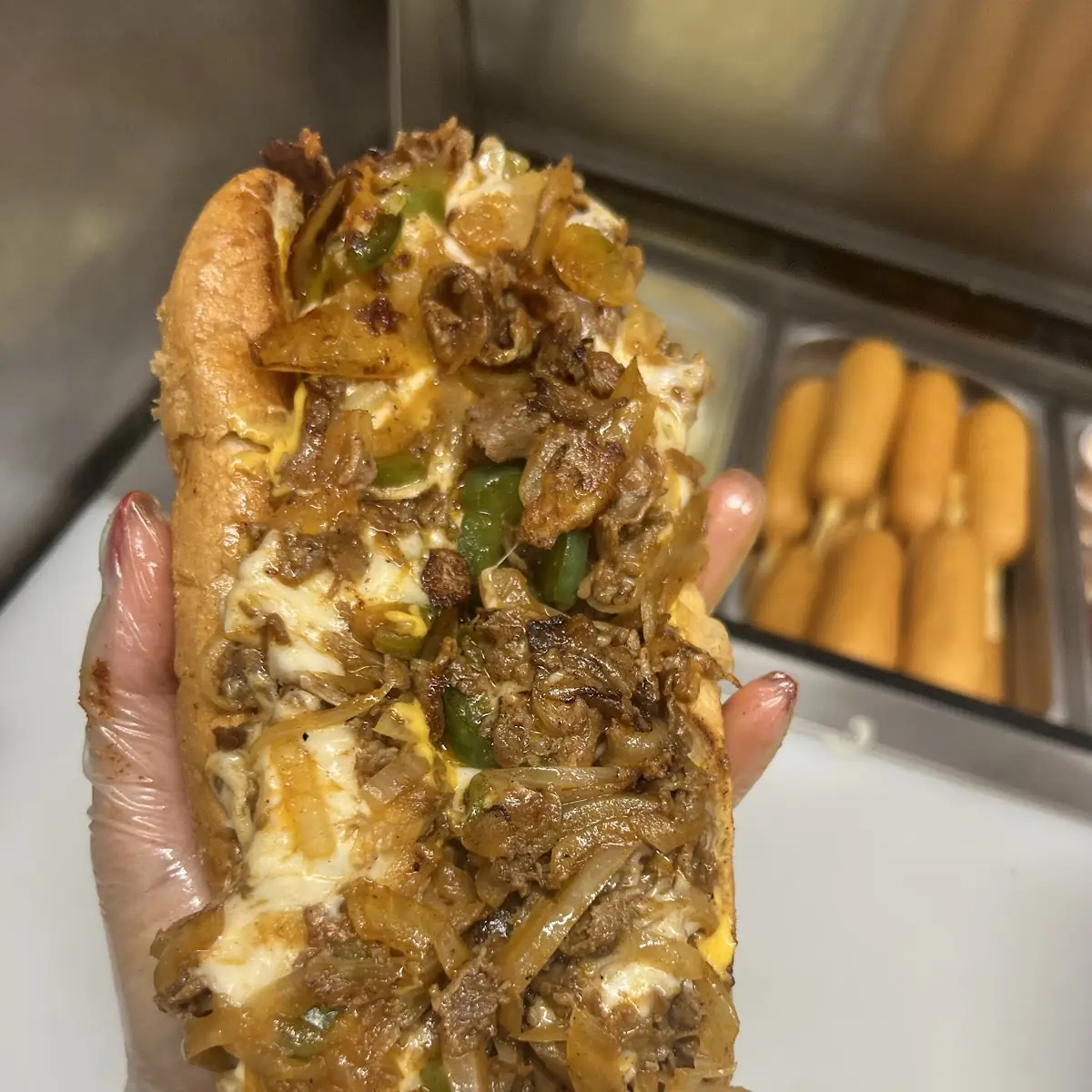 Philly Cheese Steak
