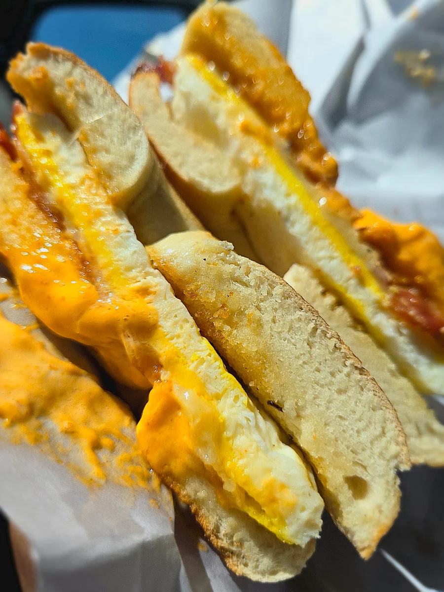Bacon Egg and Cheese
