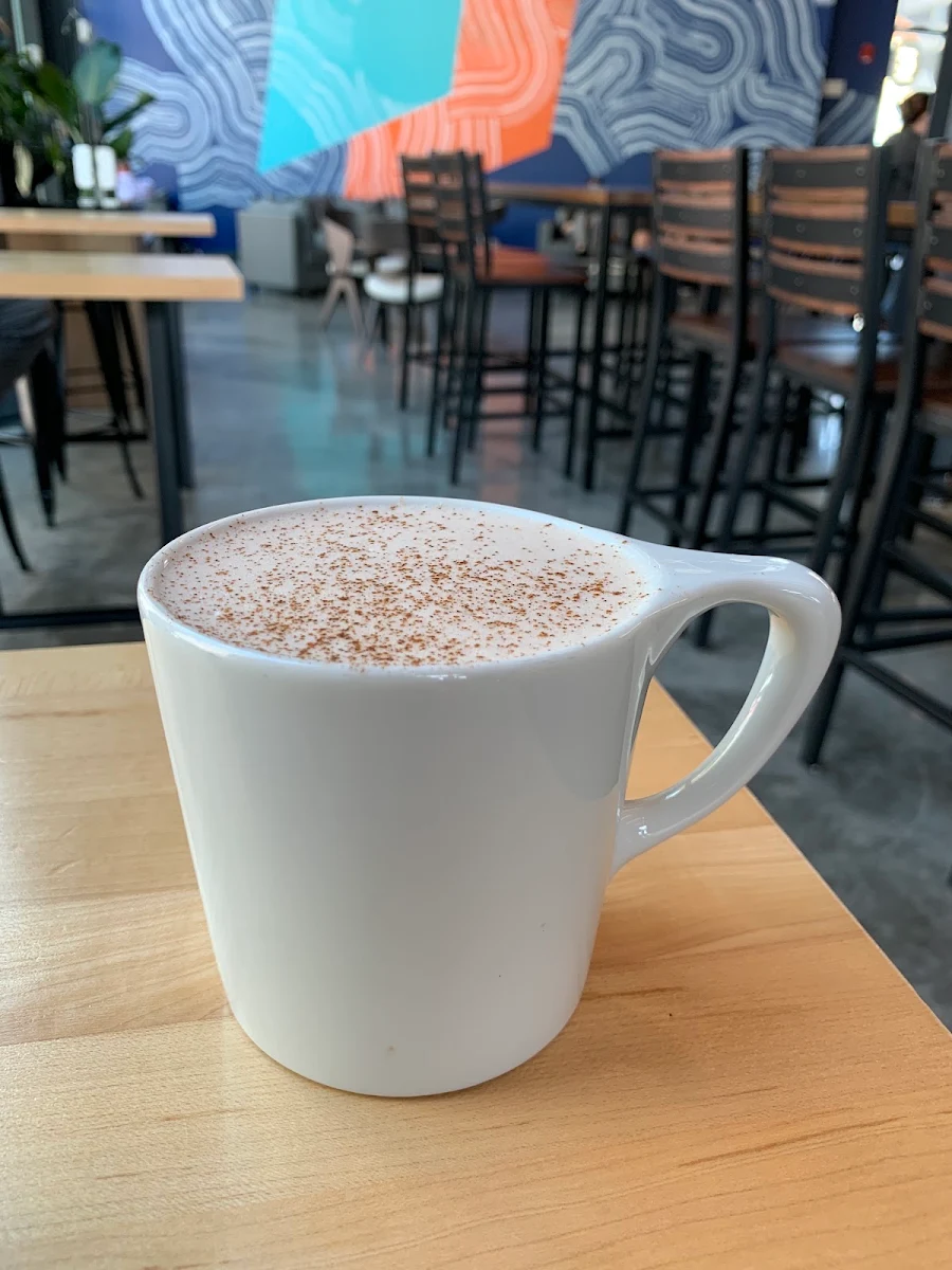 Cereal Milk Latte