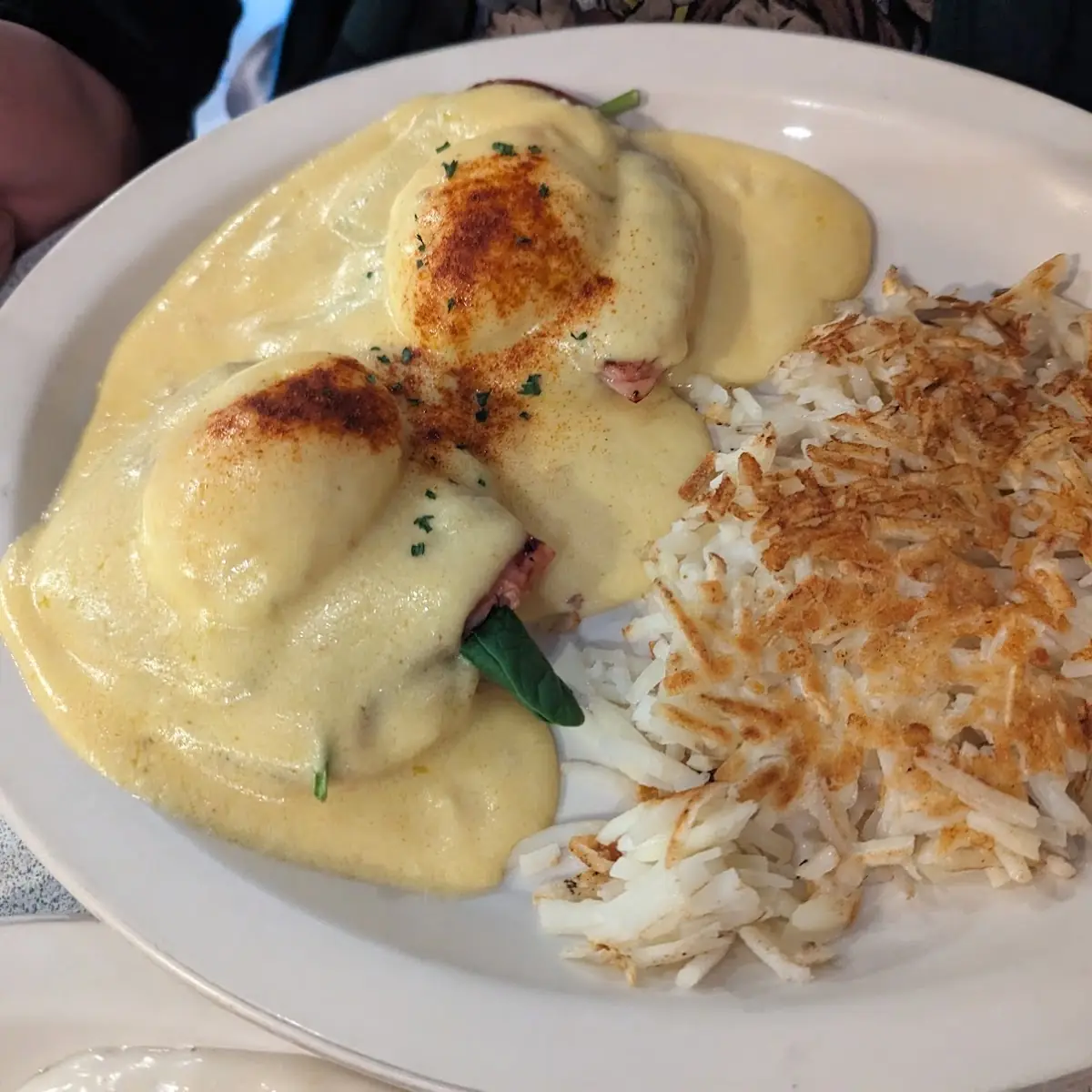 Eggs Benedict